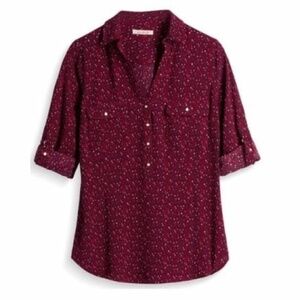 Stitch Fix Skies are Blue Haldis Henley